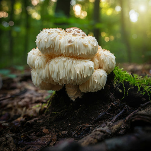 Lion's Mane Mushroom: A Natural Approach to Support the Brain